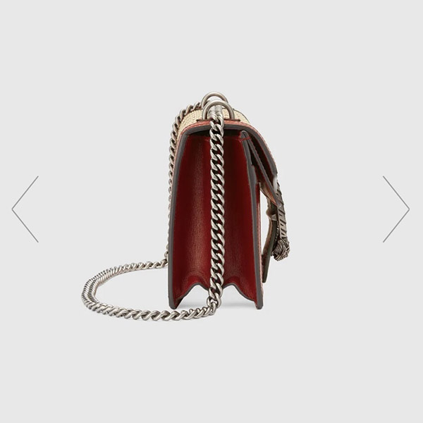 グッチ GGモチーフ コピー 小さなディオニュソスショルダーバッグ【2色】4002492Y4CN